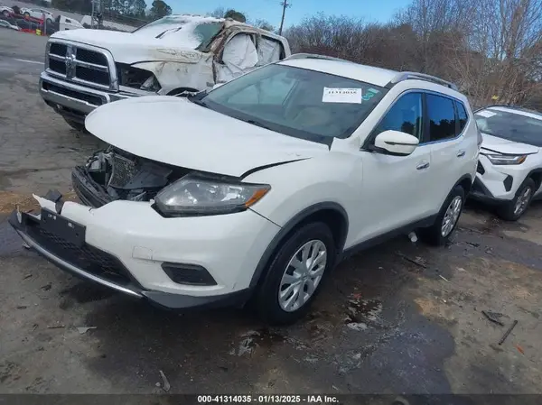 JN8AT2MT3GW013722 2016 NISSAN ROGUE - Image 2