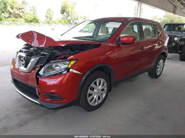JN8AT2MT3GW016040 2016 NISSAN ROGUE - Image 2