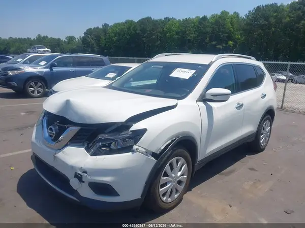JN8AT2MT3GW017186 2016 NISSAN ROGUE - Image 2