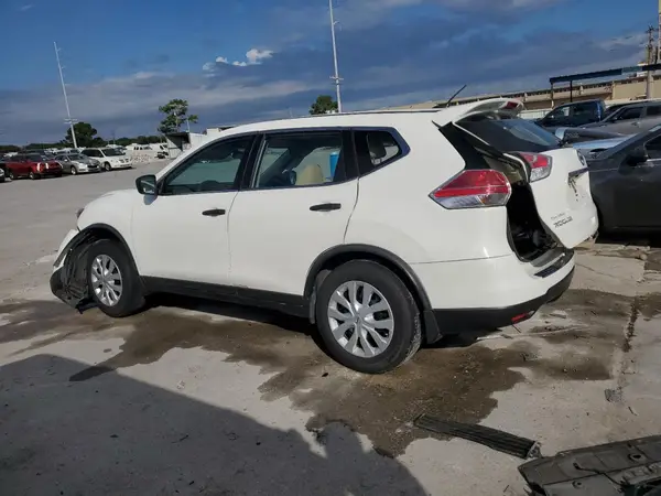 JN8AT2MT3GW022050 2016 NISSAN ROGUE - Image 2