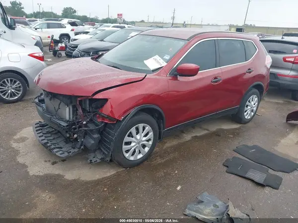 JN8AT2MT3GW025529 2016 NISSAN ROGUE - Image 2