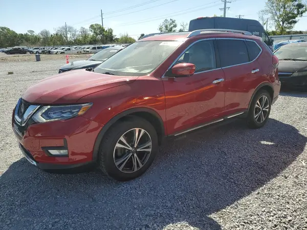 JN8AT2MT3HW380167 2017 NISSAN ROGUE - Image 1