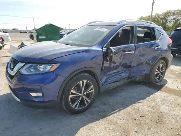 JN8AT2MT3JW464186 2018 NISSAN ROGUE - Image 1