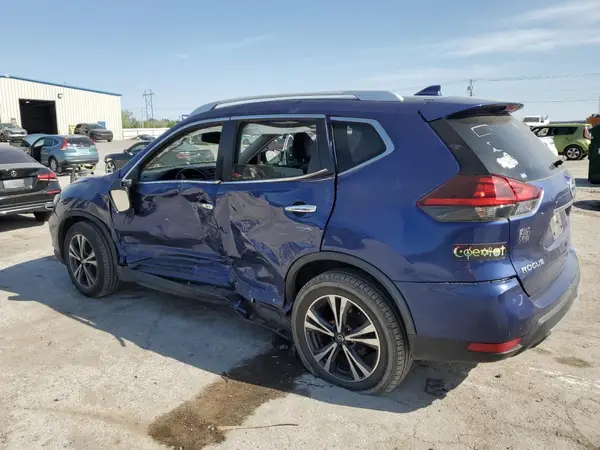 JN8AT2MT3JW464186 2018 NISSAN ROGUE - Image 2