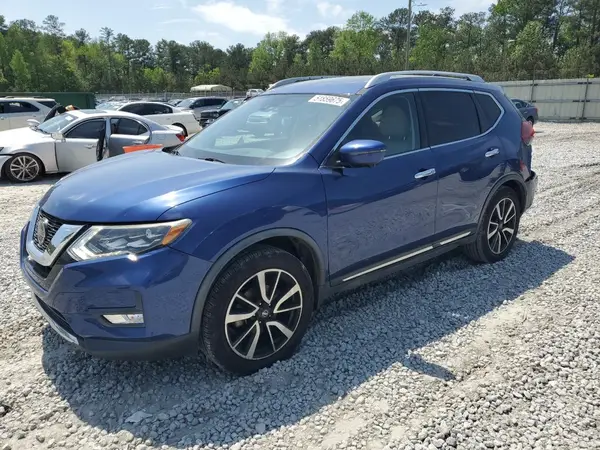 JN8AT2MT3JW469369 2018 NISSAN ROGUE - Image 1