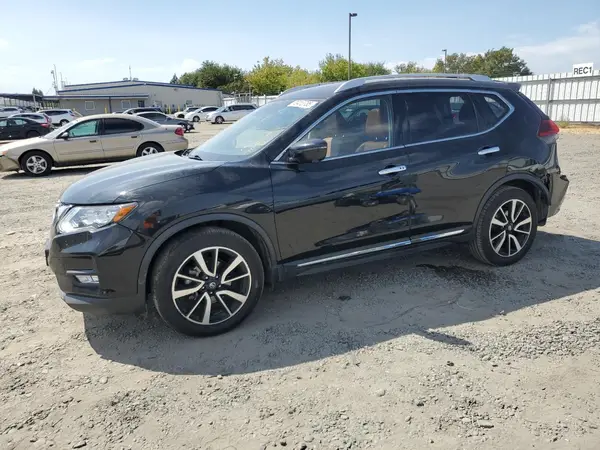 JN8AT2MT3JW488939 2018 NISSAN ROGUE - Image 1