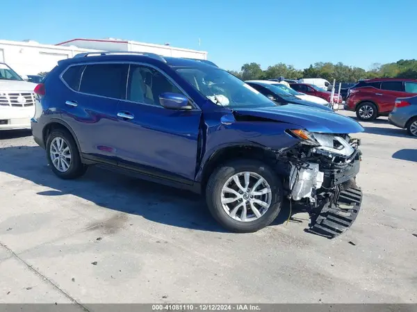 JN8AT2MT3KW254592 2019 NISSAN ROGUE - Image 1