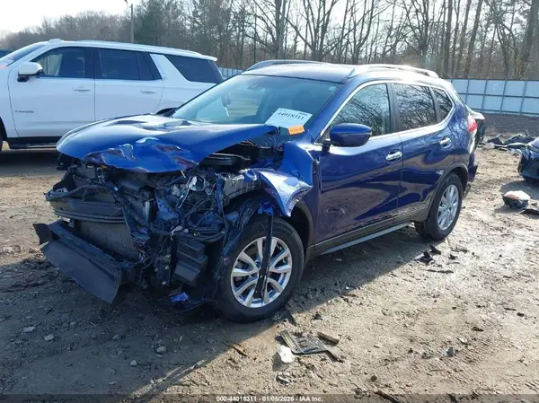 JN8AT2MT3KW255130 2019 NISSAN ROGUE - Image 2