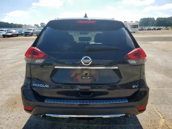 2020 NISSAN ROGUE auction photo 6