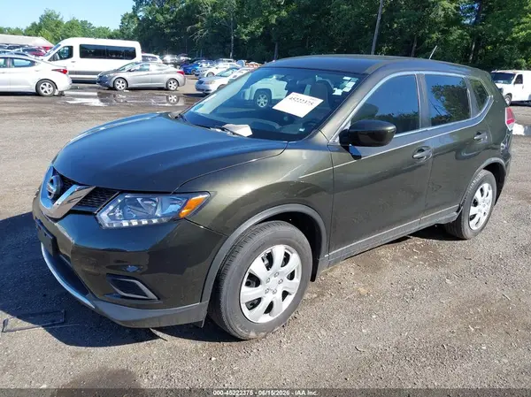 JN8AT2MT4GW003474 2016 NISSAN ROGUE - Image 2