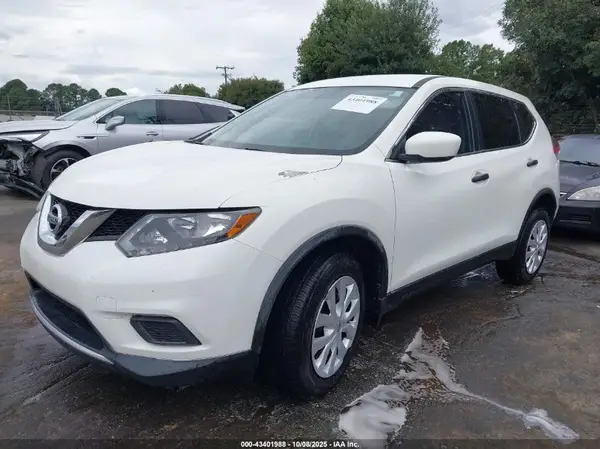 JN8AT2MT4GW003720 2016 NISSAN ROGUE - Image 2