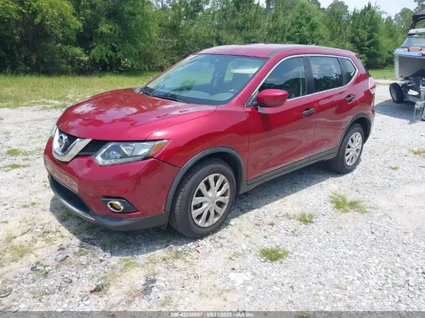 JN8AT2MT4GW008142 2016 NISSAN ROGUE - Image 2