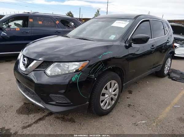 JN8AT2MT4GW020288 2016 NISSAN ROGUE - Image 2
