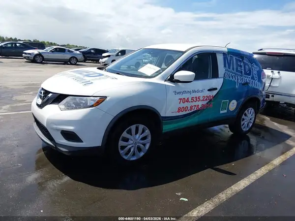 JN8AT2MT4GW022171 2016 NISSAN ROGUE - Image 2
