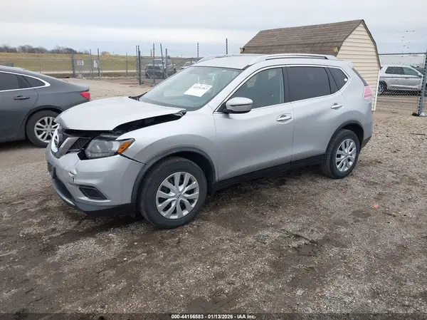 JN8AT2MT4GW023966 2016 NISSAN ROGUE - Image 2
