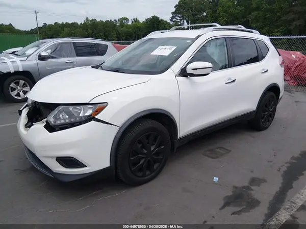 JN8AT2MT4GW024163 2016 NISSAN ROGUE - Image 2