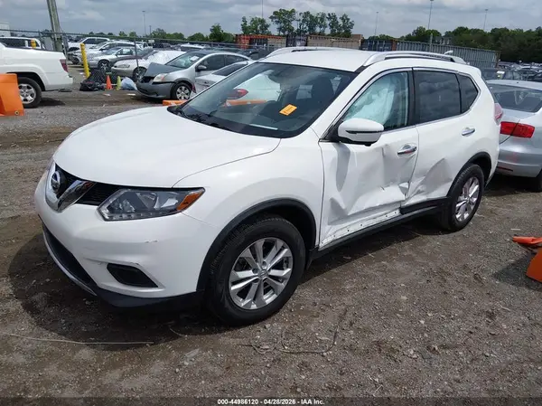 JN8AT2MT4GW024275 2016 NISSAN ROGUE - Image 2