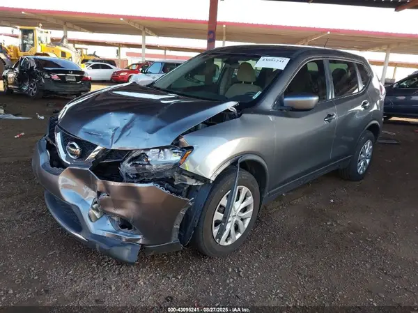JN8AT2MT4GW027340 2016 NISSAN ROGUE - Image 2