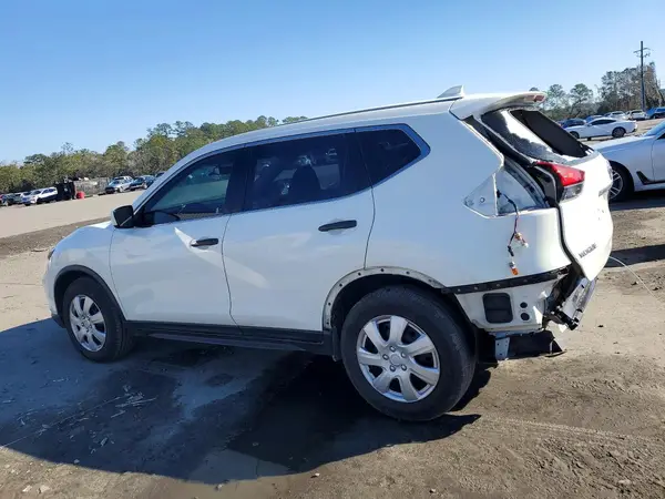 JN8AT2MT4HW131036 2017 NISSAN ROGUE - Image 2