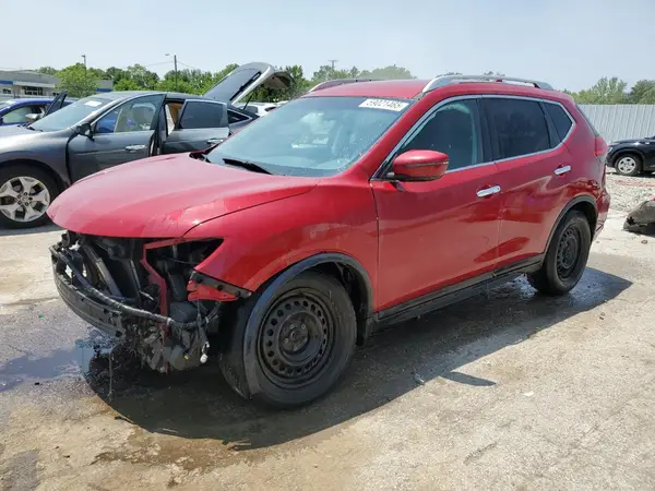 JN8AT2MT4HW135331 2017 NISSAN ROGUE - Image 1