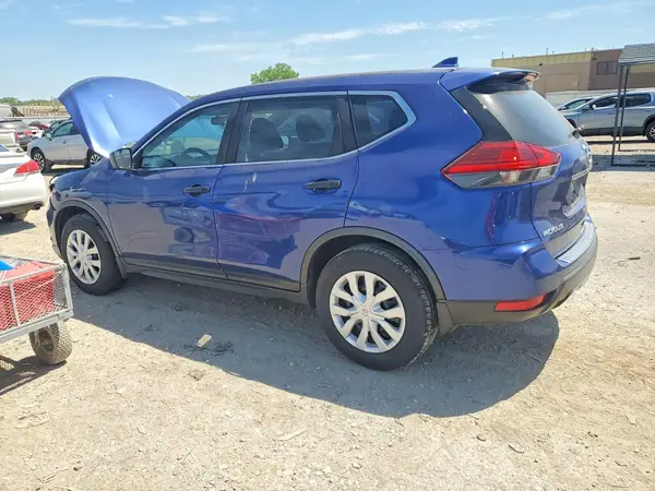 JN8AT2MT4HW137807 2017 NISSAN ROGUE - Image 2