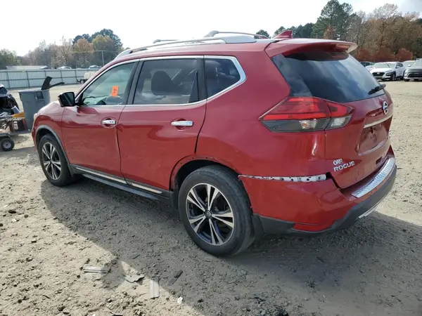 JN8AT2MT4HW406971 2017 NISSAN ROGUE - Image 2
