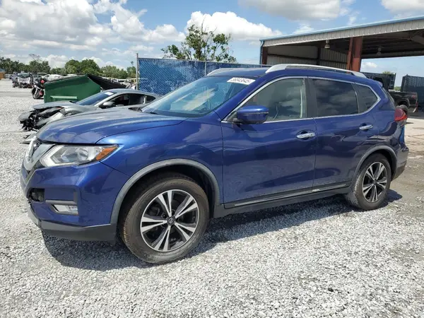 JN8AT2MT4JW456548 2018 NISSAN ROGUE - Image 1
