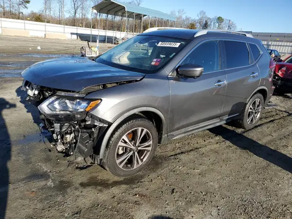 JN8AT2MT4JW461054 2018 NISSAN ROGUE - Image 1