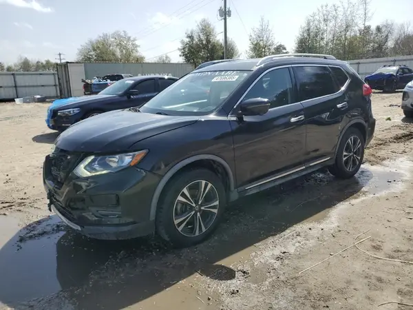 JN8AT2MT4JW465797 2018 NISSAN ROGUE - Image 1