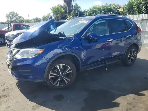 JN8AT2MT4KW256898 2019 NISSAN ROGUE - Image 1
