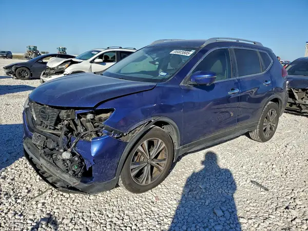 JN8AT2MT4KW261972 2019 NISSAN ROGUE - Image 1
