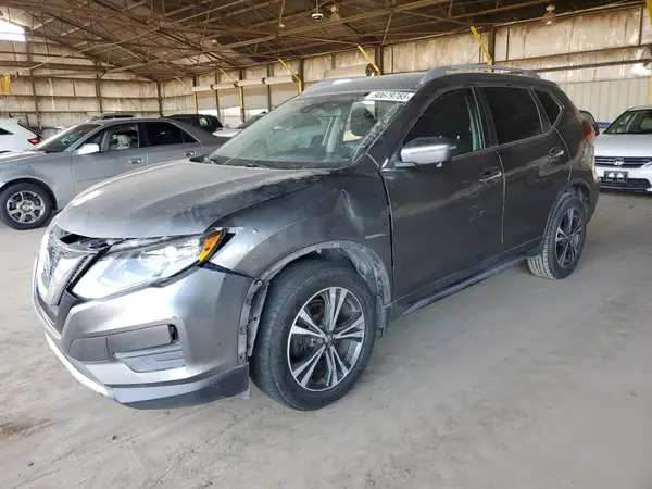 JN8AT2MT4KW268288 2019 NISSAN ROGUE - Image 1