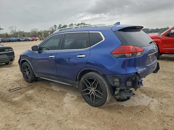 JN8AT2MT4KW502607 2019 NISSAN ROGUE - Image 2