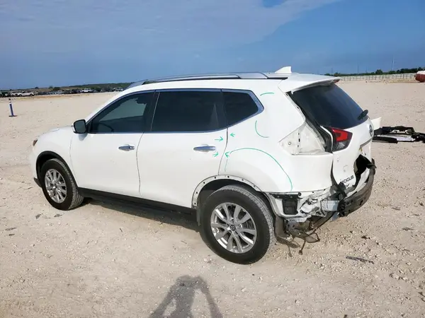 JN8AT2MT4LW042740 2020 NISSAN ROGUE - Image 2