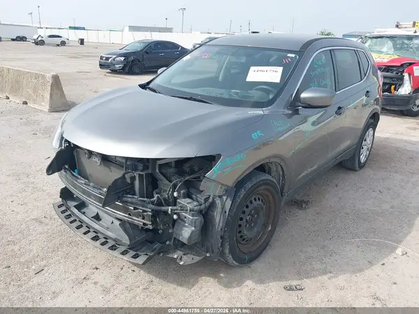 JN8AT2MT5GW010384 2016 NISSAN ROGUE - Image 2