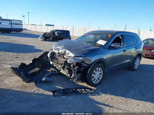 JN8AT2MT5GW010885 2016 NISSAN ROGUE - Image 2