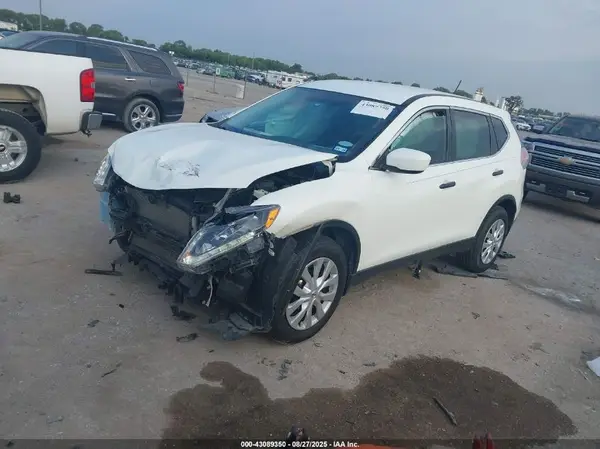 JN8AT2MT5GW012961 2016 NISSAN ROGUE - Image 2