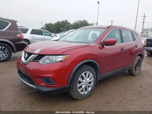 JN8AT2MT5GW027900 2016 NISSAN ROGUE - Image 2