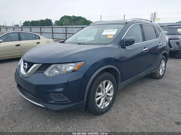 JN8AT2MT5GW028772 2016 NISSAN ROGUE - Image 2