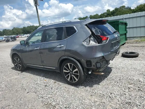 JN8AT2MT5HW142854 2017 NISSAN ROGUE - Image 2