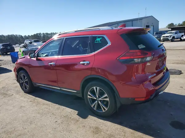 JN8AT2MT5HW396628 2017 NISSAN ROGUE - Image 2