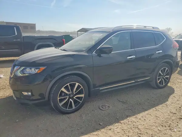 JN8AT2MT5JW486657 2018 NISSAN ROGUE - Image 1