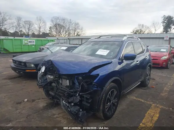 JN8AT2MT5JW491521 2018 NISSAN ROGUE - Image 2