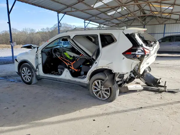 JN8AT2MT5KW265464 2019 NISSAN ROGUE - Image 2