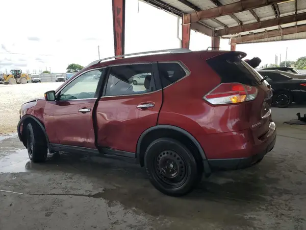 JN8AT2MT6GW001645 2016 NISSAN ROGUE - Image 2
