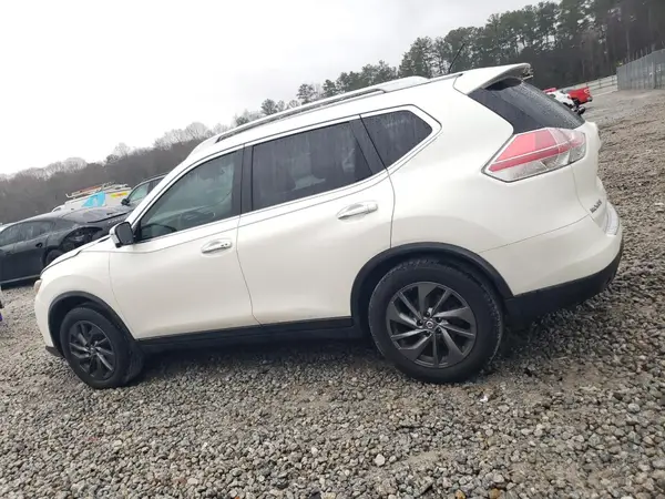 JN8AT2MT6GW002312 2016 NISSAN ROGUE - Image 2