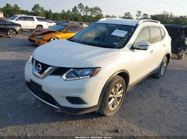 JN8AT2MT6GW005887 2016 NISSAN ROGUE - Image 2