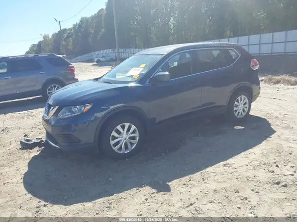 JN8AT2MT6GW006019 2016 NISSAN ROGUE - Image 2
