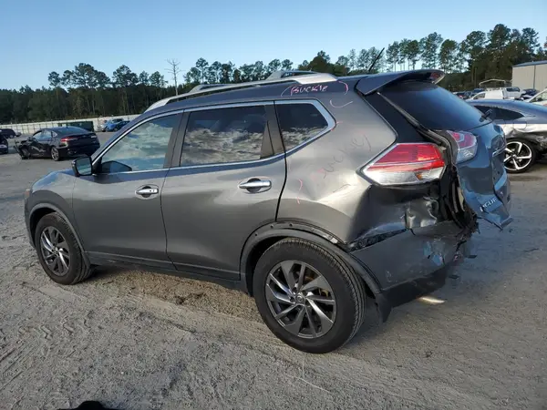 JN8AT2MT6GW009292 2016 NISSAN ROGUE - Image 2