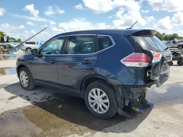 JN8AT2MT6GW011169 2016 NISSAN ROGUE - Image 2